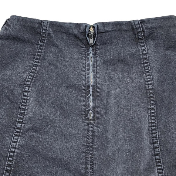 FP Free People Black Mini Skirt - Picture 3 of 5